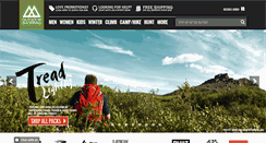 Desktop Screenshot of outdoorshopping.com